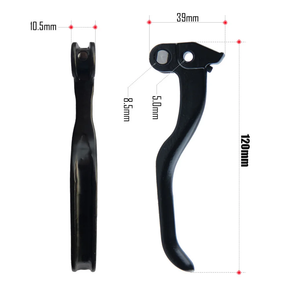 XOD leva parti di riparazione maniglia bicicletta Mountain E-bike Scooter elettrico Mtb accessori per freni idraulici strumenti in lega di alluminio