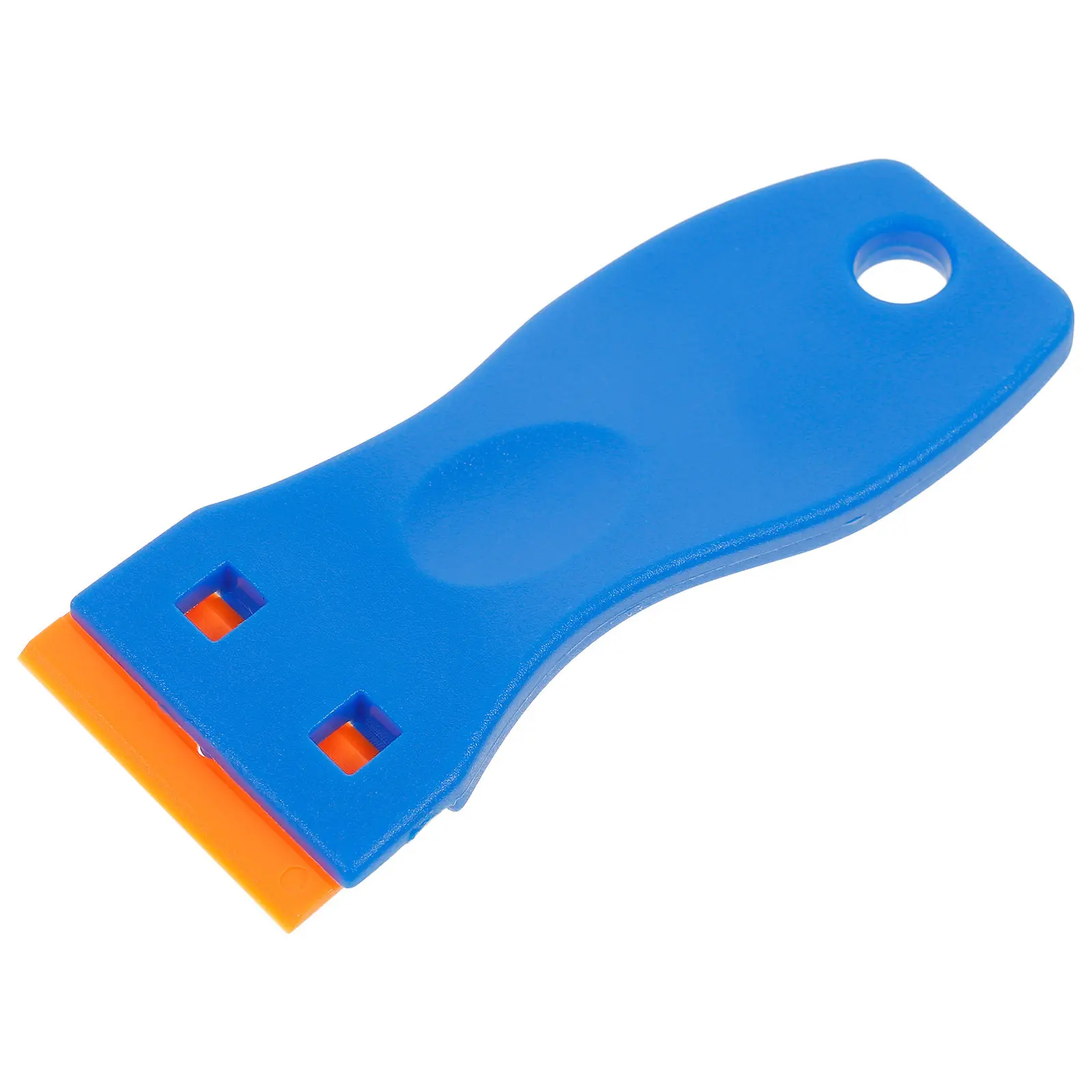 Heavy Duty Plastic Razor Scraper for Sticker Removal Label Scraping Glue Residue Cleaning on Delicate Surfaces Glass Metal