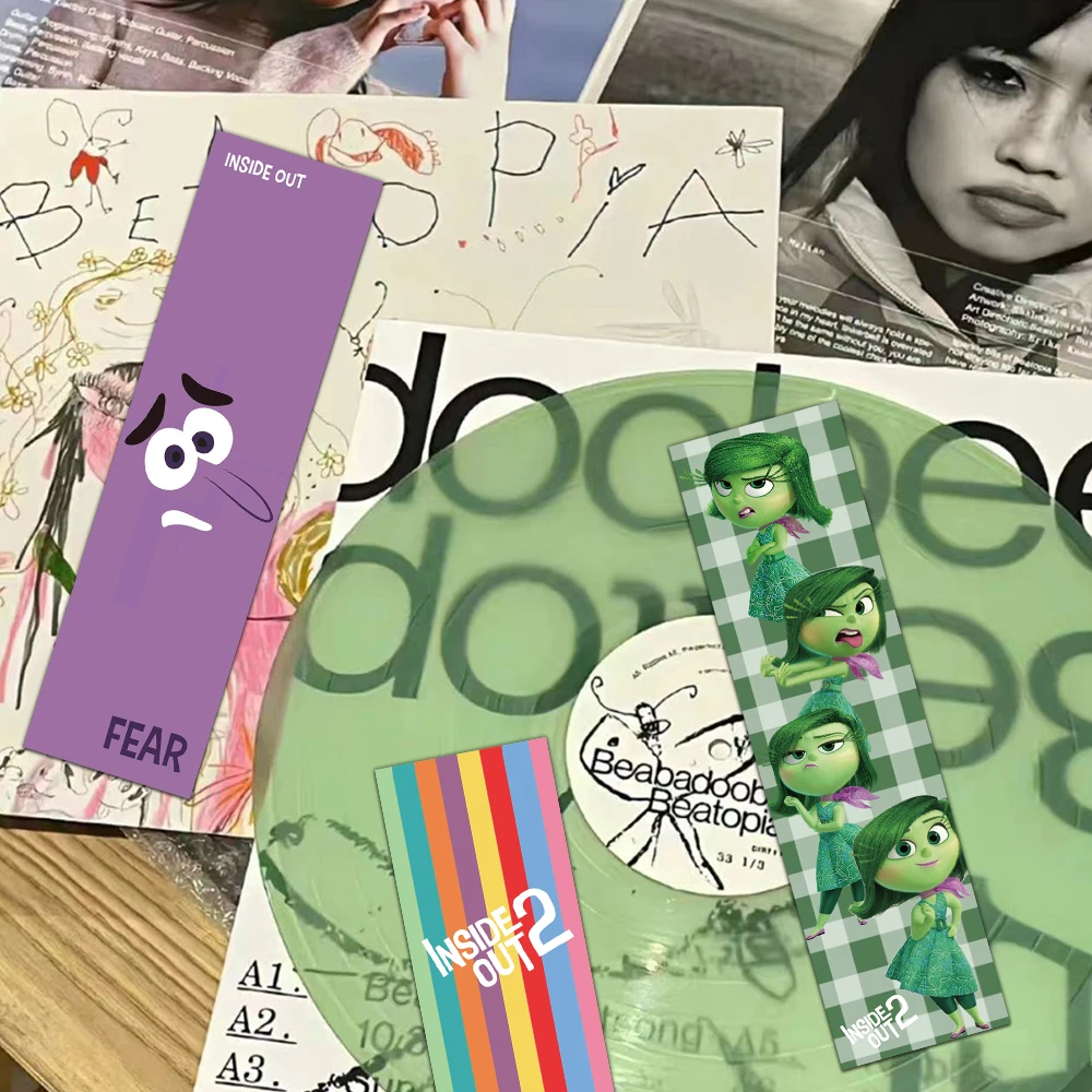 30PCS Mind Agent Team Bookmark Color Reading Page Book Marking Student Creative Gift Decoration Page Marking Cards