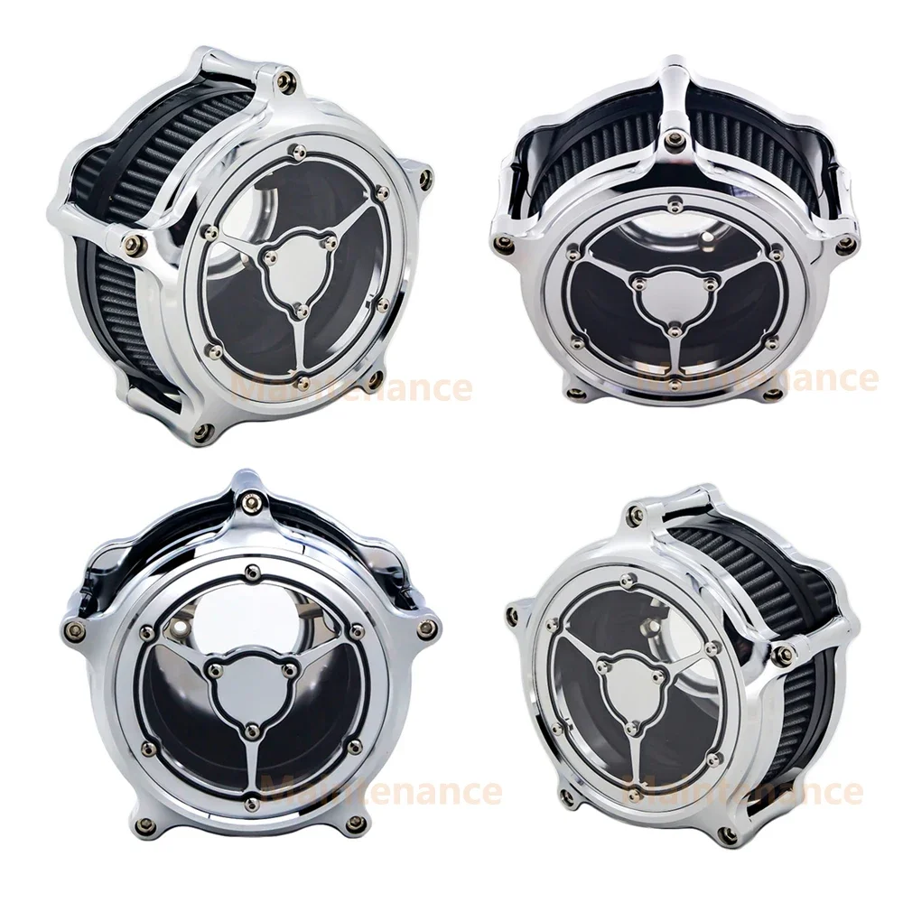 Motorcycle Air Cleaner Filter Inner Element For RSD Air Cleaner For Harley Sportster Dyna Softail Fat Boy Touring Road King image 6