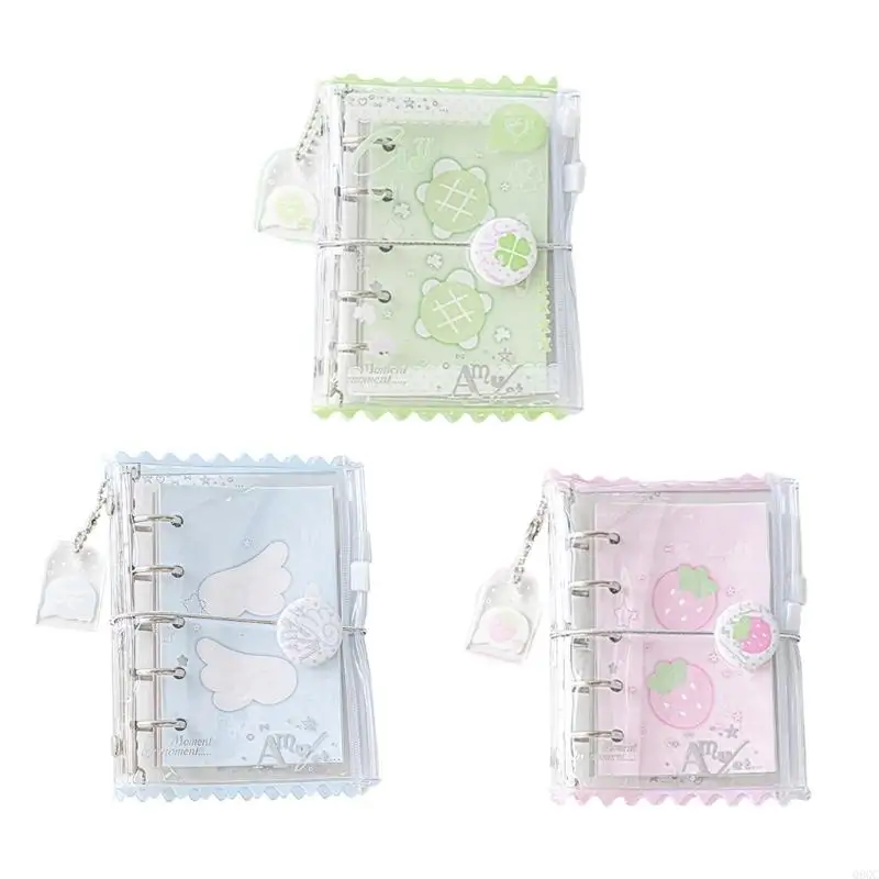 Notebook Korean Styles Notebook Retro Scrapbook Journal Journal Notepad Candy Bag Notepad Notebook para escrever