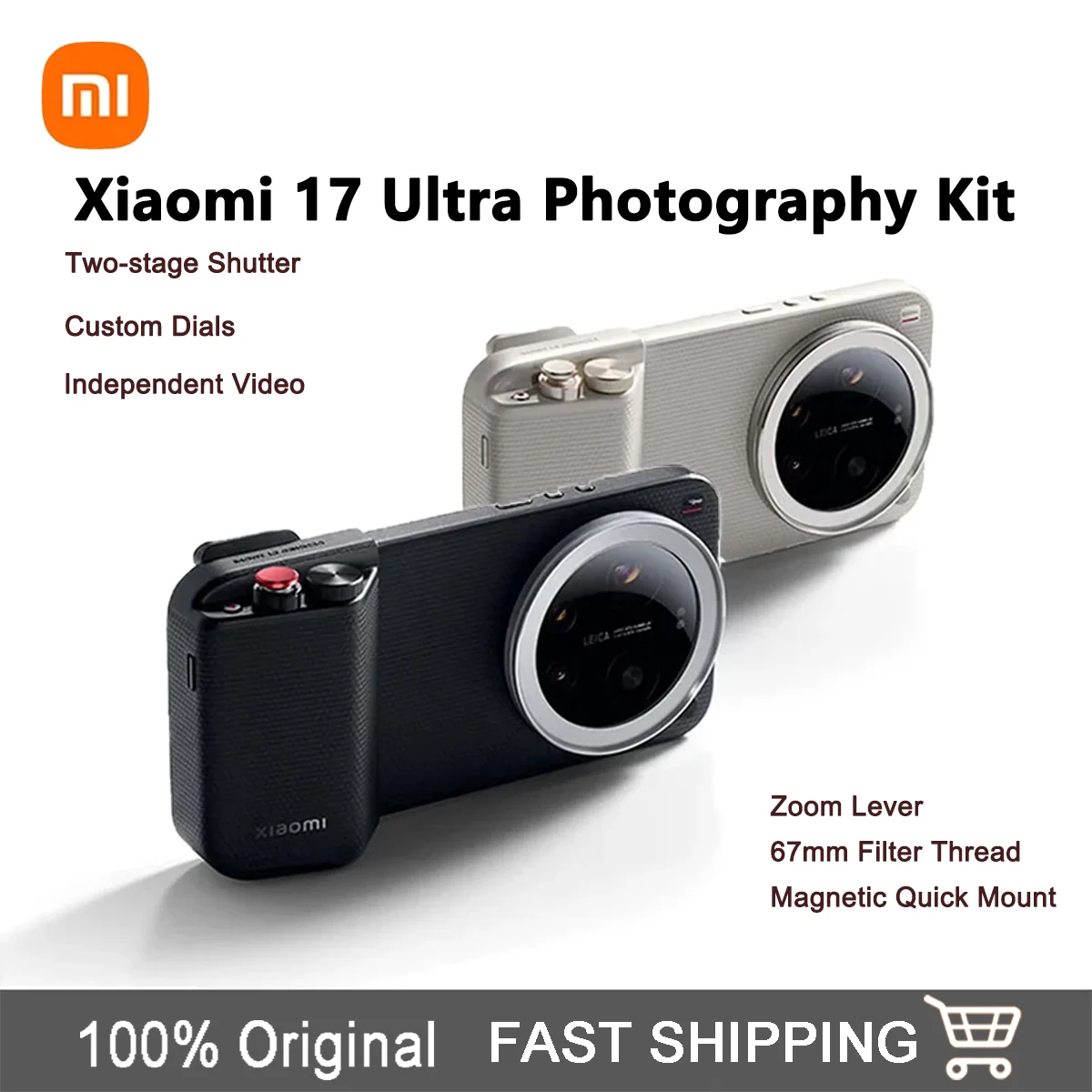 Original Xiaomi 17Ultra High Quality Camera Accessory Protective Shell Comfort Wrist Band For Outdoor Shooting