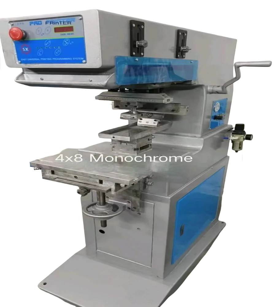 

used monochrome pad printing machine