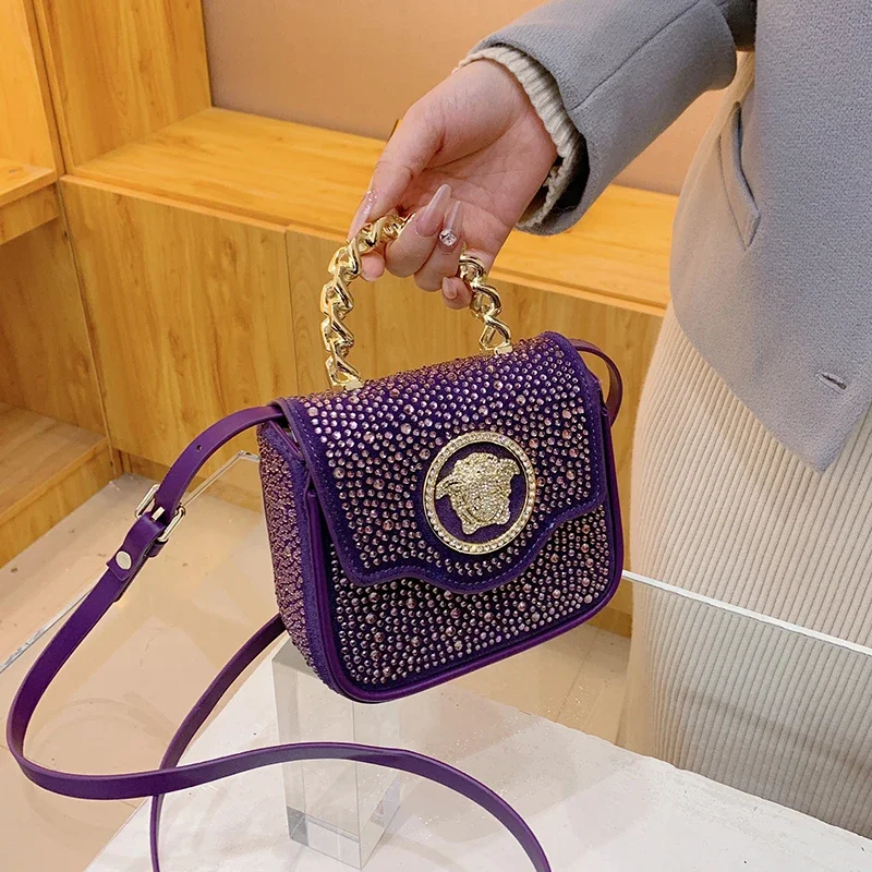 

Minimalist Unique Leather Shopper Bag For Women Paris Fashion Designer Large Capacity Trendy