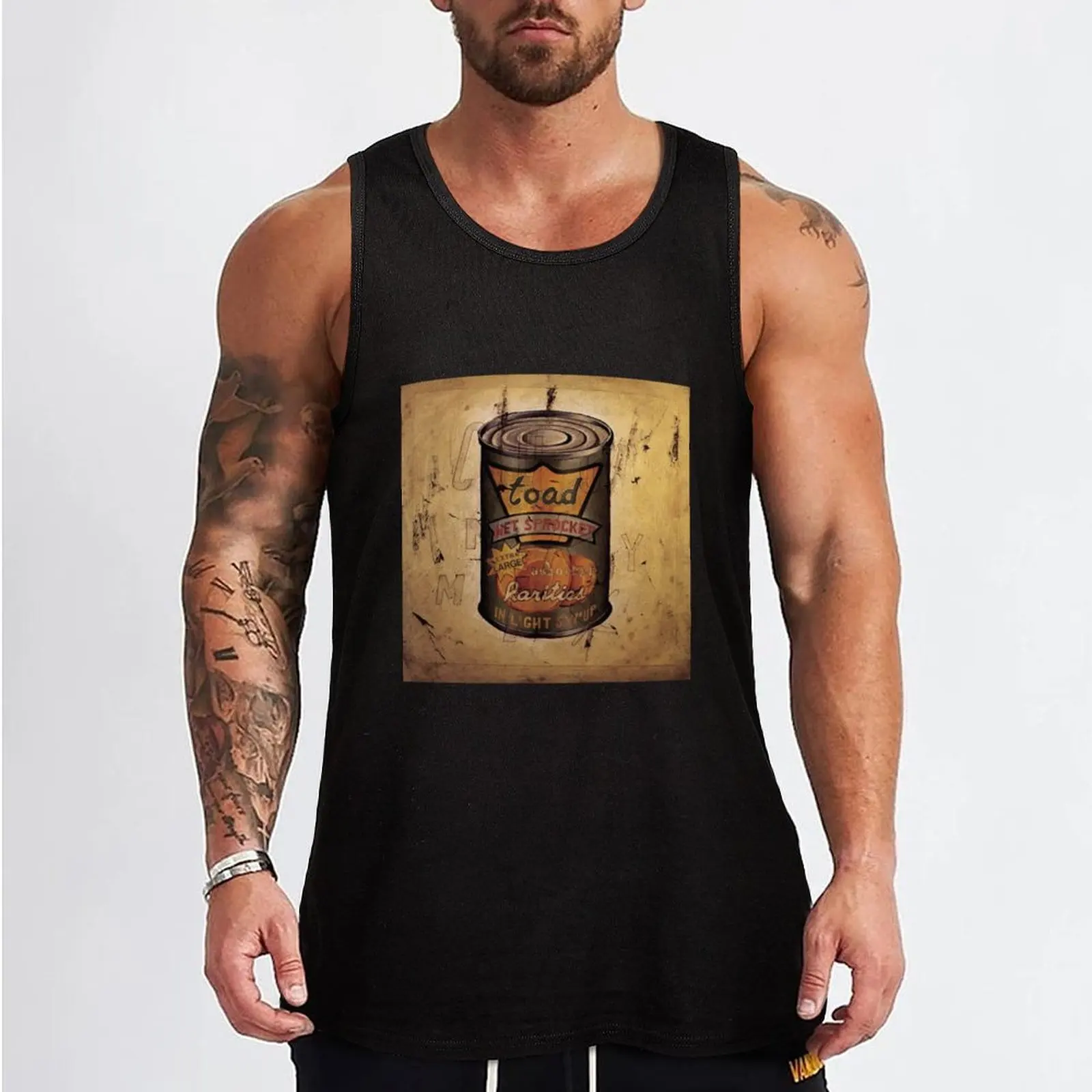 In light syrup Tank Top anime clothes Sleeveless top