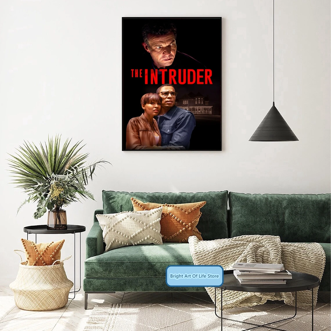 The Intruder Movie Poster Home Decoration Wall Painting (No Frame)