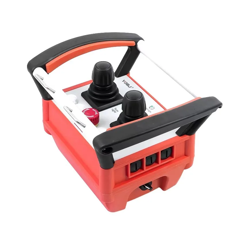 

Hot-selling Wireless 4-Button Remote Control Truck-Mounted Cranes Manual-Automatic Lithium Battery IP65 Customized