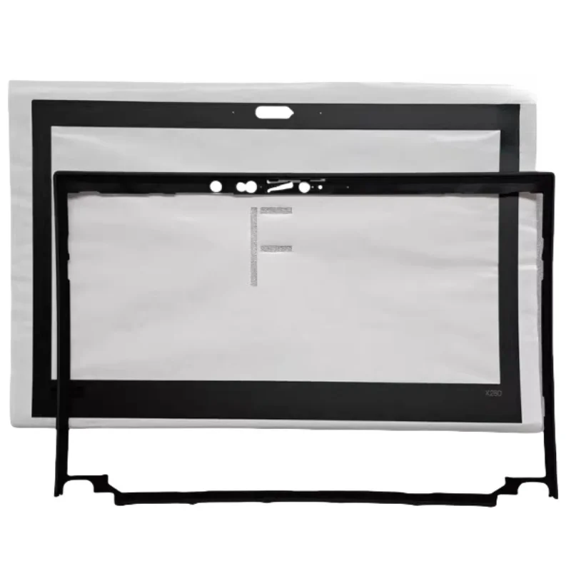 

New Original B Shell LCD Bezel Case Cover for ThinkPad X280 Laptop boa screen frame and a sticker 01YN079 01YN0840 01YN08
