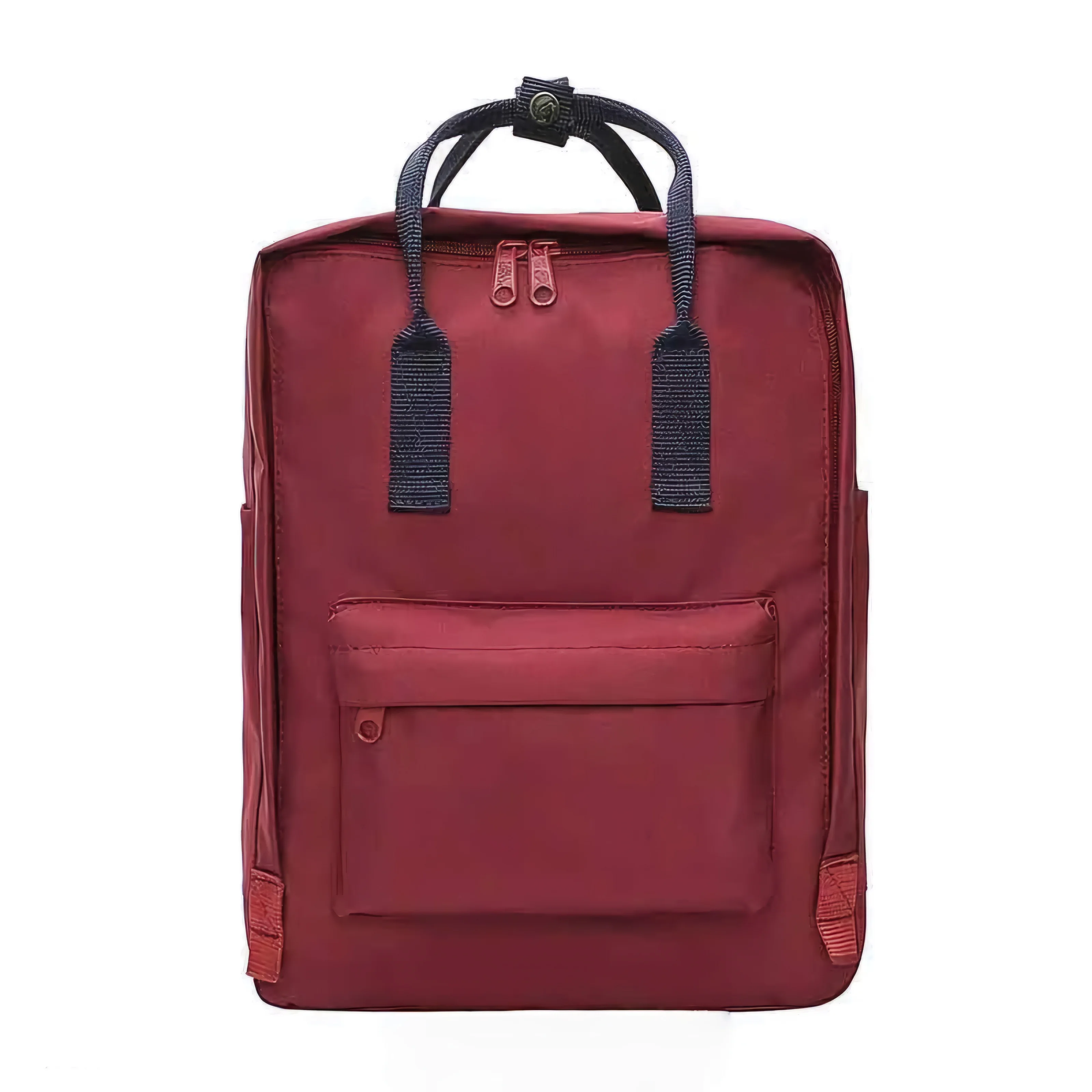 Fox Backpack Computer Bag Student Schoolbag Simple Fashion Carry-on Bag Luggage Bag Lightweight Large Capacity Travel Bag image 3