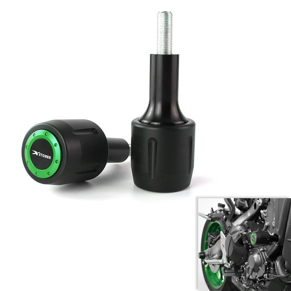 

For Kawasaki ZX-25R / RR 2020-2024 ZX-4R ZX-4R SE 2023 ZX-4RR Motorcycle Frame Crash Pad Sliders Protector Falling Protection