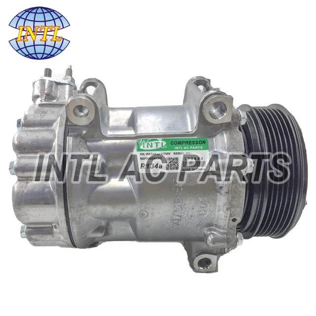 auto car air ac compressor for CITROEN C4 II (NC_) (09-0)  920.20275 AC53158 8FK 351 334-271 6453ZT 9671451380 9684141780