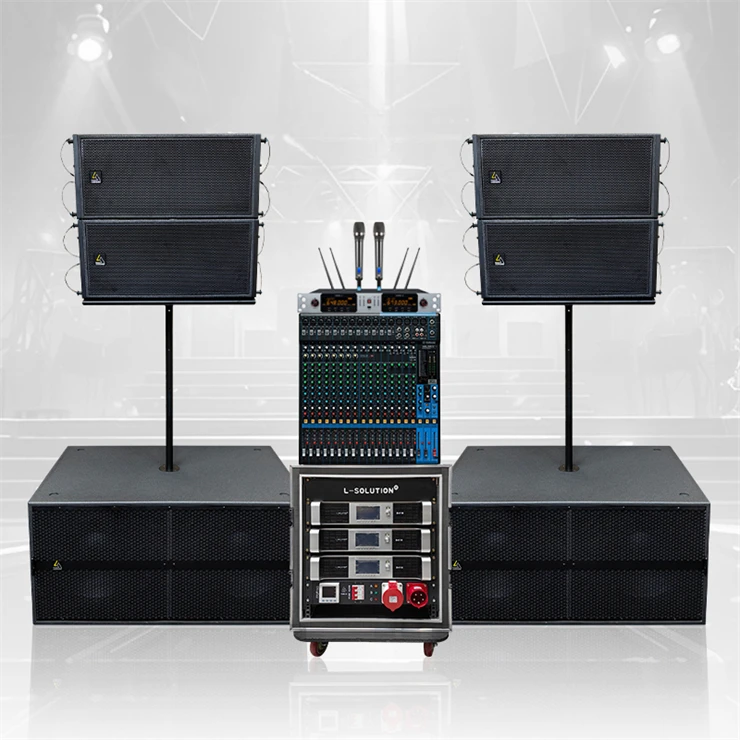 18 Inch 2000 Watts Line Array Bass Subwoofer Speakers Sound System Sound Equipment/Amplifiers/Speaker