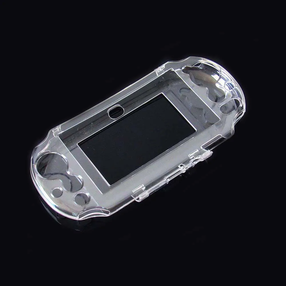 Clear Hard Case  for  PS Vita 2000 Transparent Protective Cover Shell Skin for psv 2000 Crystal Body Protector