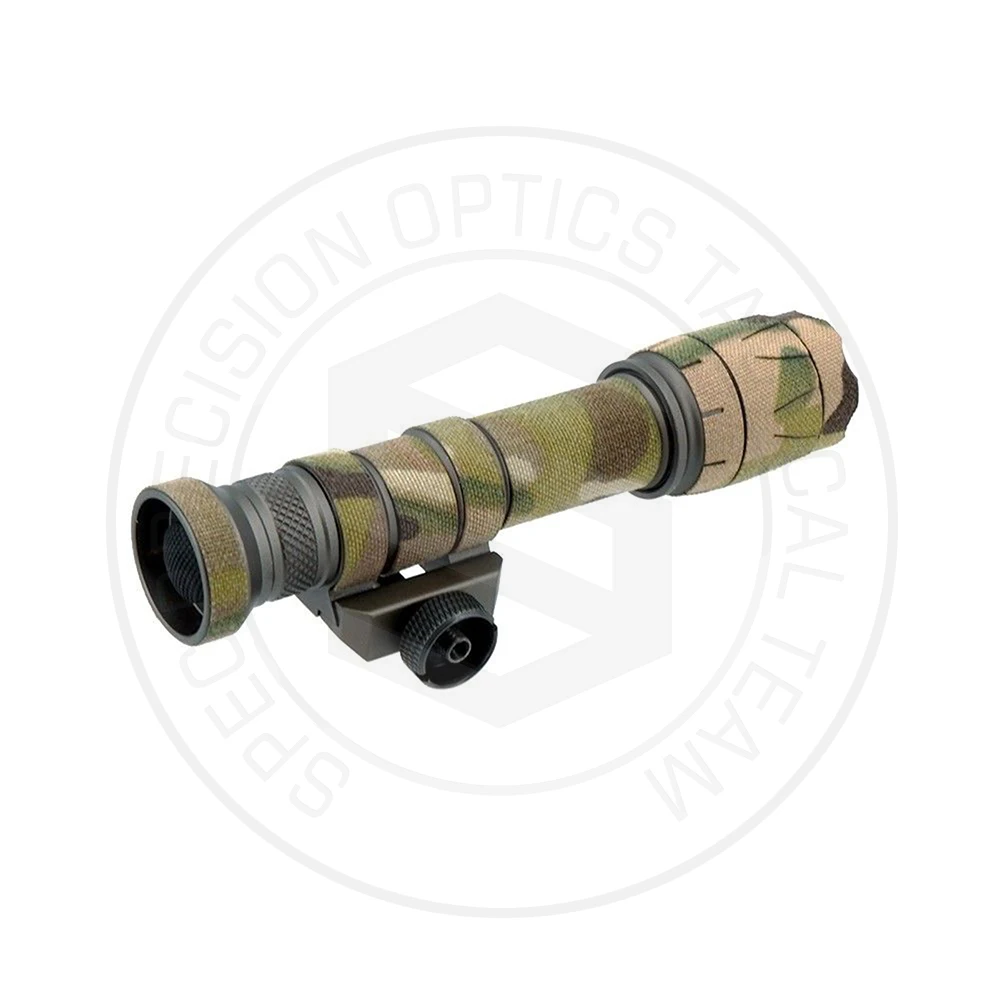 SPECPRECISION Tactical Optics Sticker Scout Light Flashlight M600C Skin Wrap Only Sticker No Light