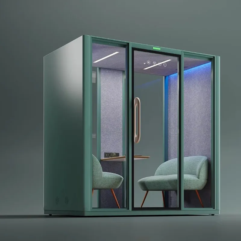35db Soundproof Music Booth Sound Proof Piano Room Soundproof Mini Musical Instrument Room With Power Supply