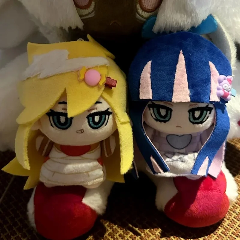 

About 10cm Anime Panty&Stocking with Garterbelt Plushies Panty and Stocking Cute Figure Plush Stuffed Doll Decoration Gifts