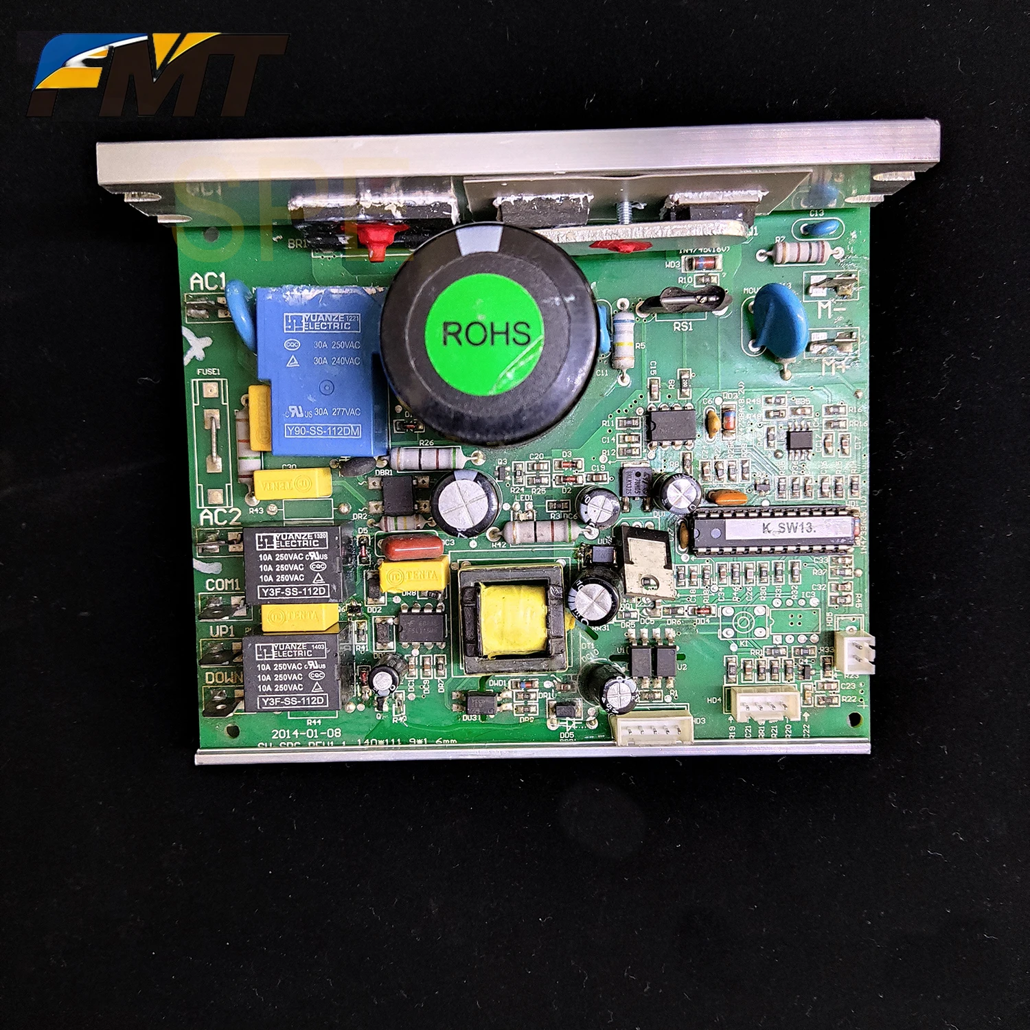 Brand new SW-SPC-REV1.1 SW01-CA-REV1.0 Treadmill motor speed controller for Reebok one series GT40S Control Board