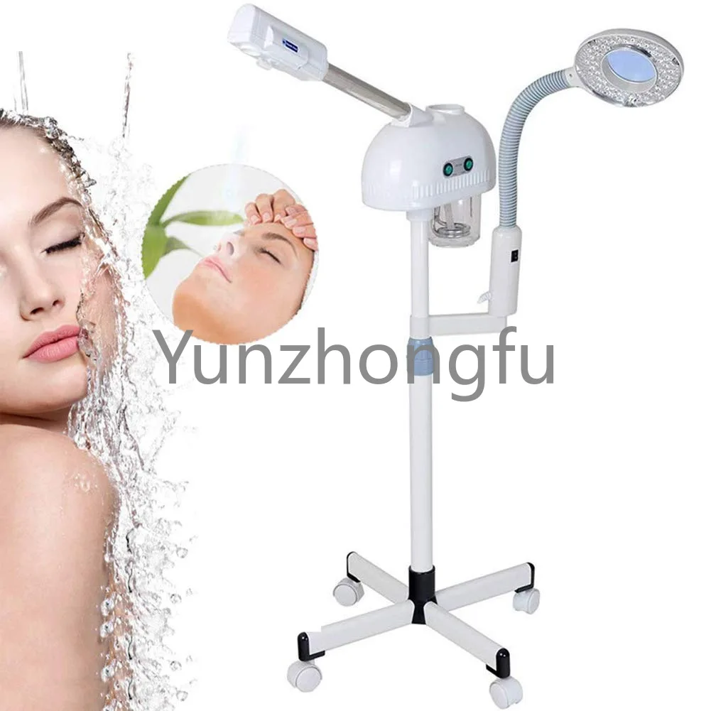 New beauty spray hydrating instrument beauty salon two-in-one beauty instrument magnifying glass beauty spray hydrating