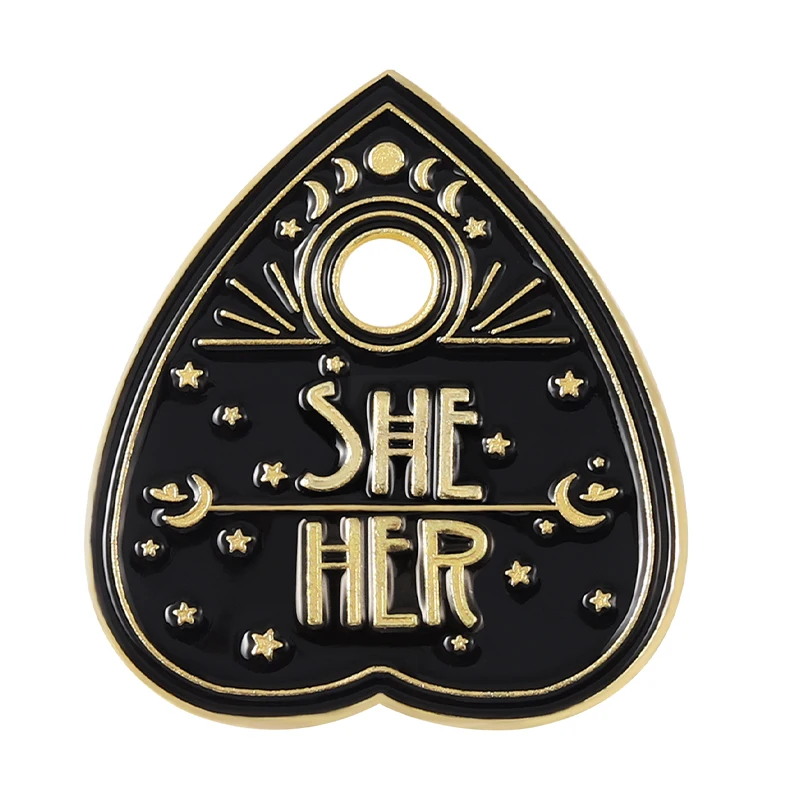 My Pronouns Enamel Pins, Inclusive Gift Set