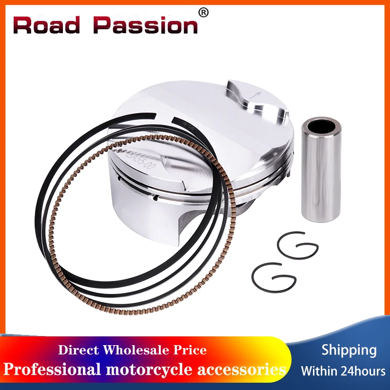 Road Passion Motorcycle Piston Rings Kit Size 76mm STD For FE250 For 250 SXF XCF-W  SXS-F XC-F 77030007000I  77130007100I