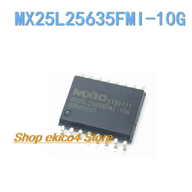 오리지널 주식 MX25L25635FMI-10G, 12G SOP-16, 256Mbit, 32M, 5 개