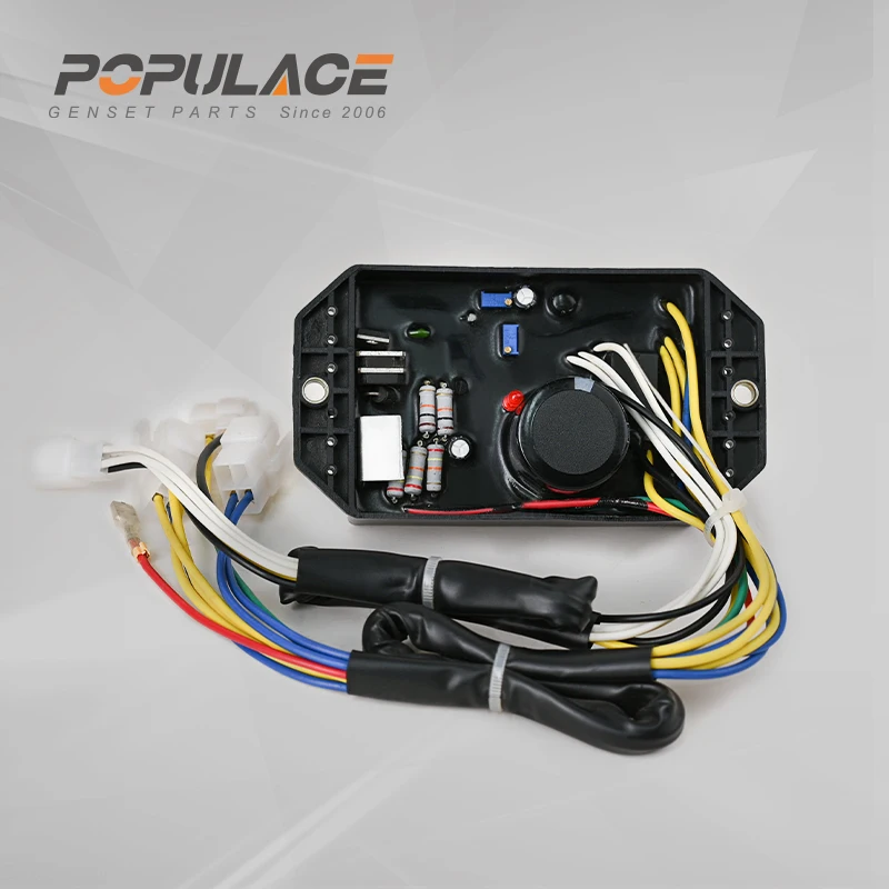 

KI-DAVR-50S KI-DAVR-50S3 Автоматический стабилизатор напряжения для 3-фазного дизельного генератора Avr Kipor KI-DAVR-95S KI-DAVR-150S3