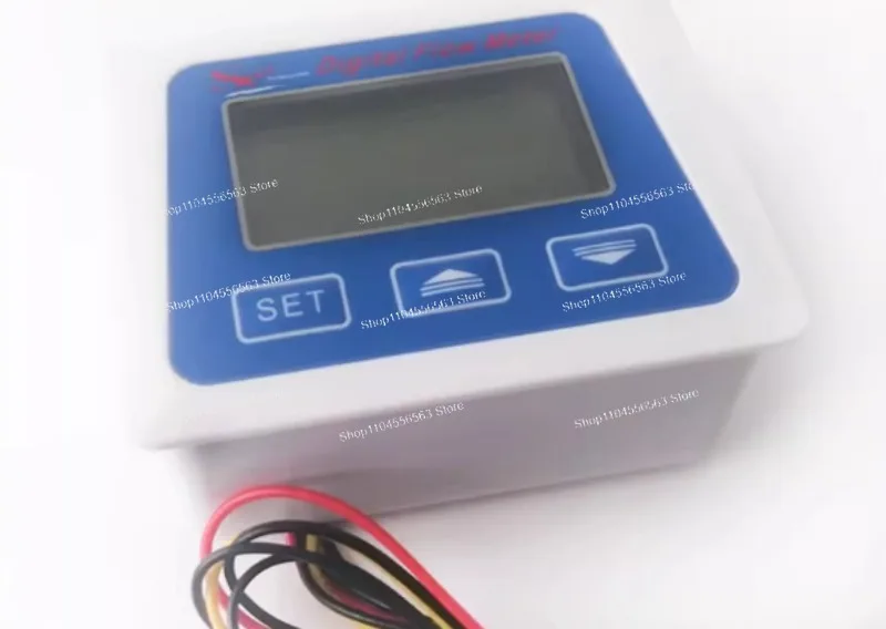 Intelligent electronic digital flowmeter 2-minute 4-minute 6-minute 1-inch water flow sensor