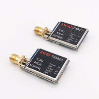 EWRF TS5823 200mW/600mW Video Wireless Transmitter Module 5.8GHz VTX For RC FPV Quadcopter Drone Part