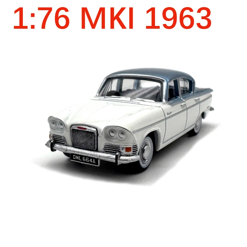 

Diecast Original 1:76 Scale 1963 MKI Alloy Model Simulation Classic Decoration Hobbies Souvenirs Gifts Collection Static Display