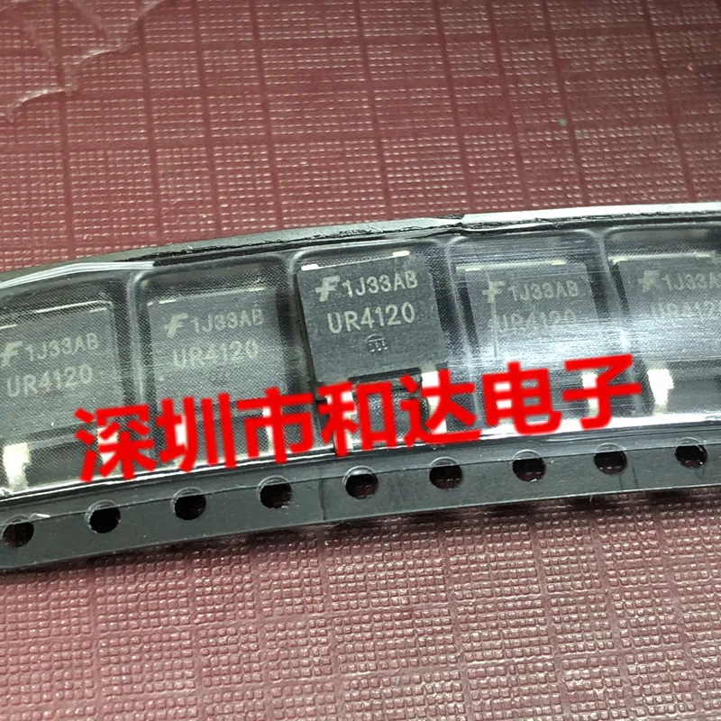 

10pcs orginal new UR4120 SMD TO-252 1200V 4A