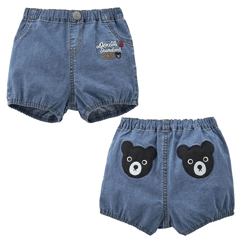 

Summer Baby Boys Shorts Kids Casual Pants Cartoon Black Bear Short Pant Girls Pant Baby Clothes Children's Capris Pantalones