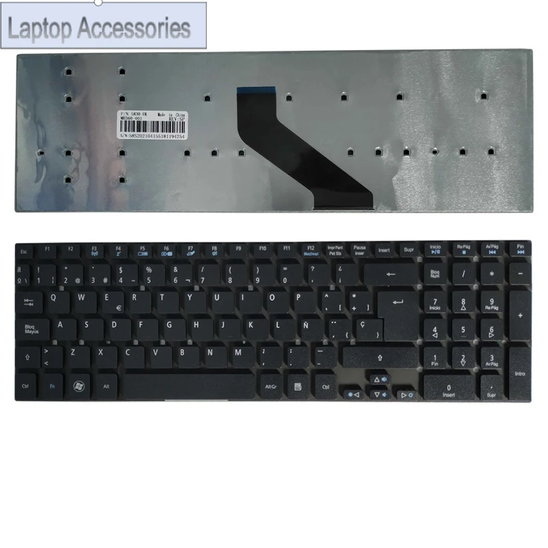 New Spanish Laptop …