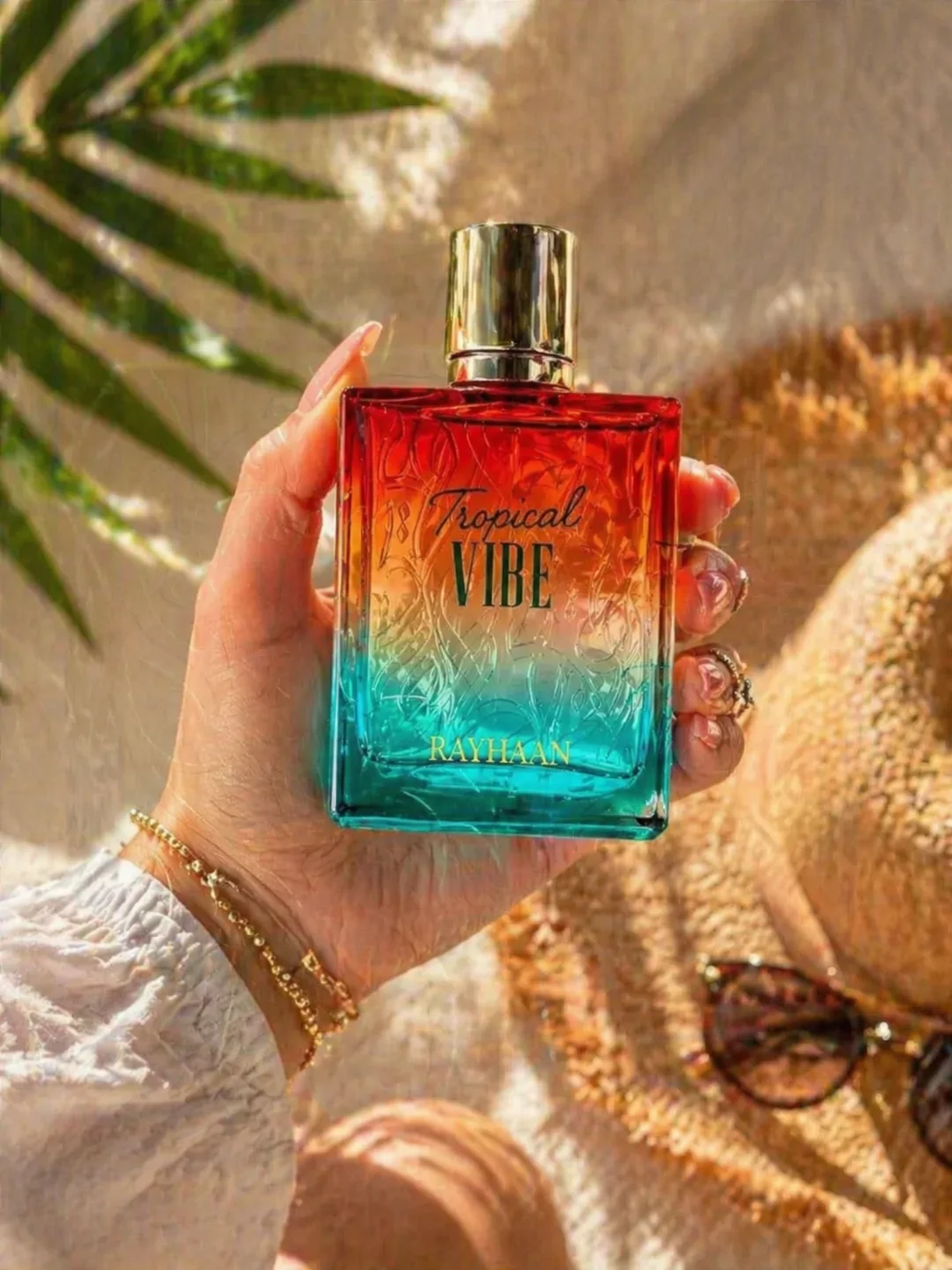 Luxury Tropical Vibe by Rayhaan High Appeal Exotic Vacation Scent for Women Men Sweet Fruity Marine Aroma Graduation Gift Mist