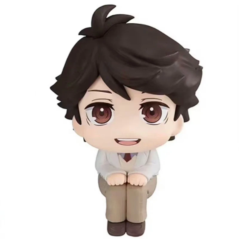 

Anime lookup Oikawa Tooru Action Figure Cute Q Version Oikawa Nendoroid Figure Sitting Doll 10cm PVC Desk Ornament Figurine Toys