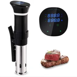 1100W Waterproof Sous Vide Food Slow Cooker Immersion Circulator with LCD Digital Accurate Control Stainless Steel Cooking