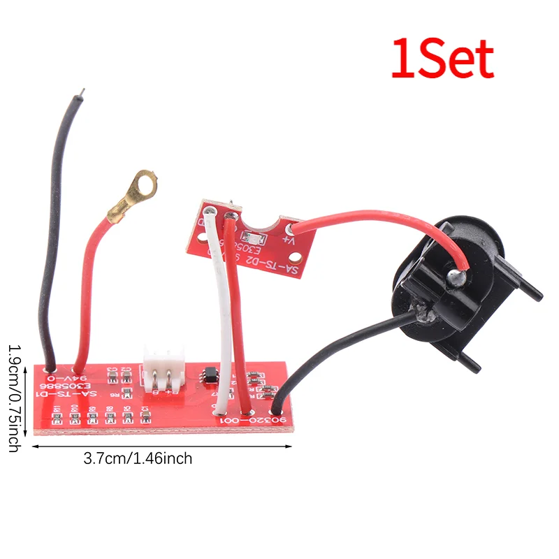 1Set Electric Hair Clipper Accessory Assembly Motherboard Circuit Board For 8591/8504/8148.