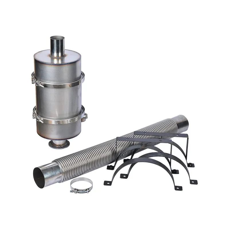 50 Loader Exhaust P…