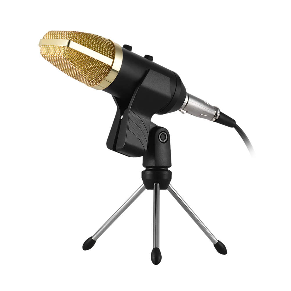 

Adjustable Angle Locking Knob Capacitive Microphone Foam Insert Studio Broadcasting Webcast Podcast Recording Condenser Mic