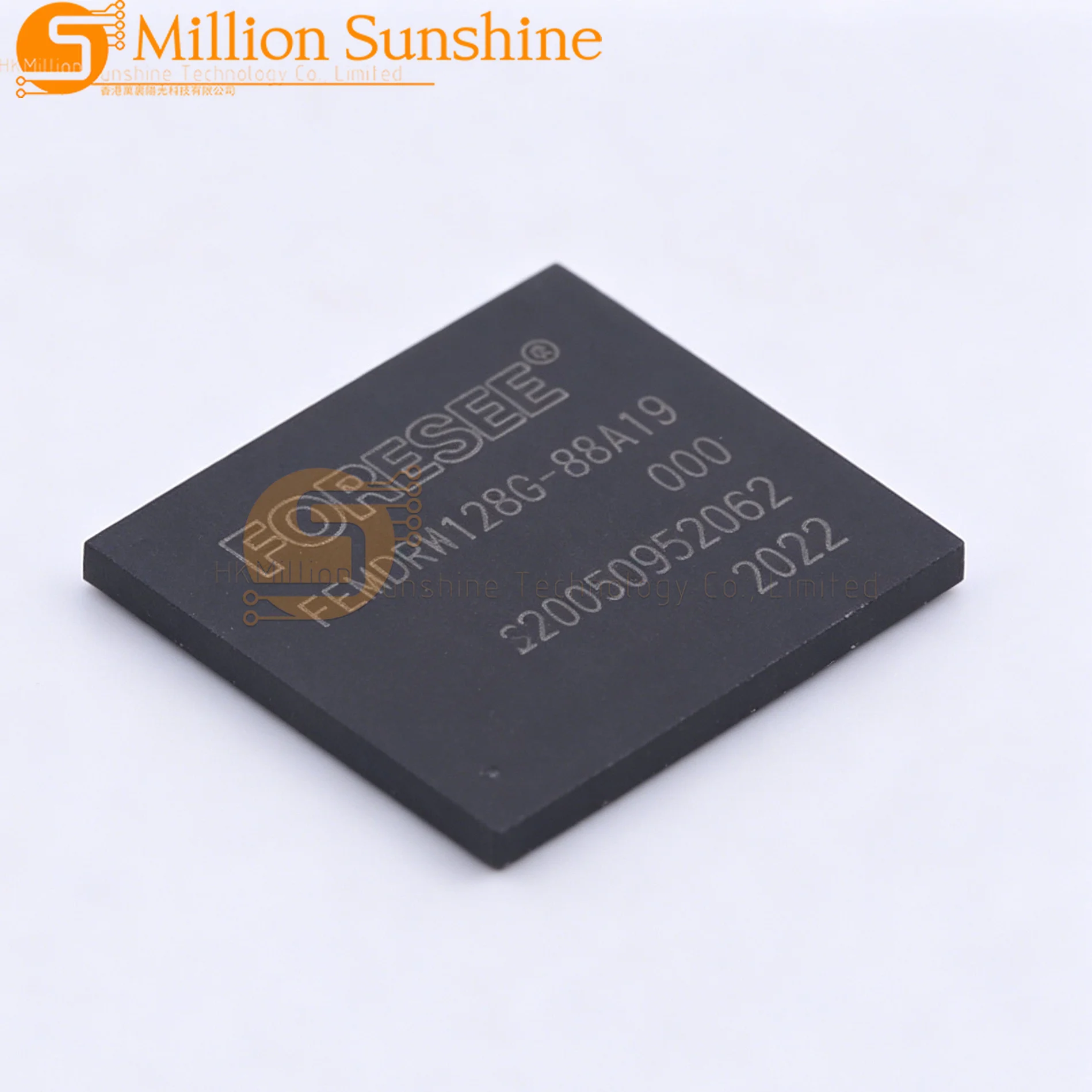 1pc FEMDRW128G-88A19 BGA-153 eMMC eMMC 5.1 128GB