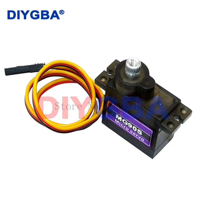 Servos Telecontrol الكلاسيكية لطائرات التحكم عن بعد ، نموذج طائرة ذات أجنحة ثابتة ، لعبة أجزاء ، محركات ، 9g ، SG90 ، MG90S