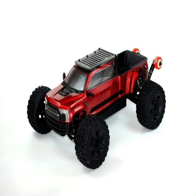 ARRMA 1/7 Big Rock 6S BLX Carbon Fiber Roof Rack Top Cage, Anti-Scratch Roll Over Protection Body Shield Guard for RC Car