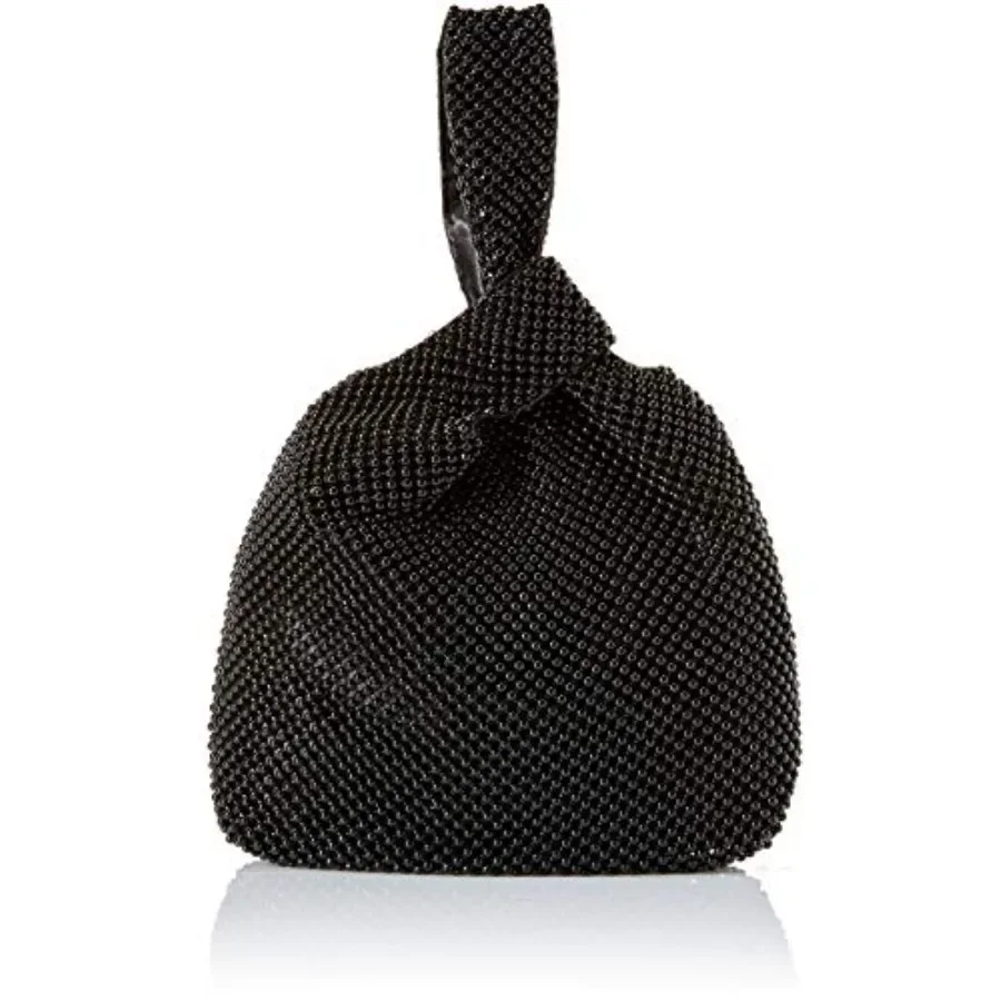

Womens Logan Mesh Pouch Evening Bag