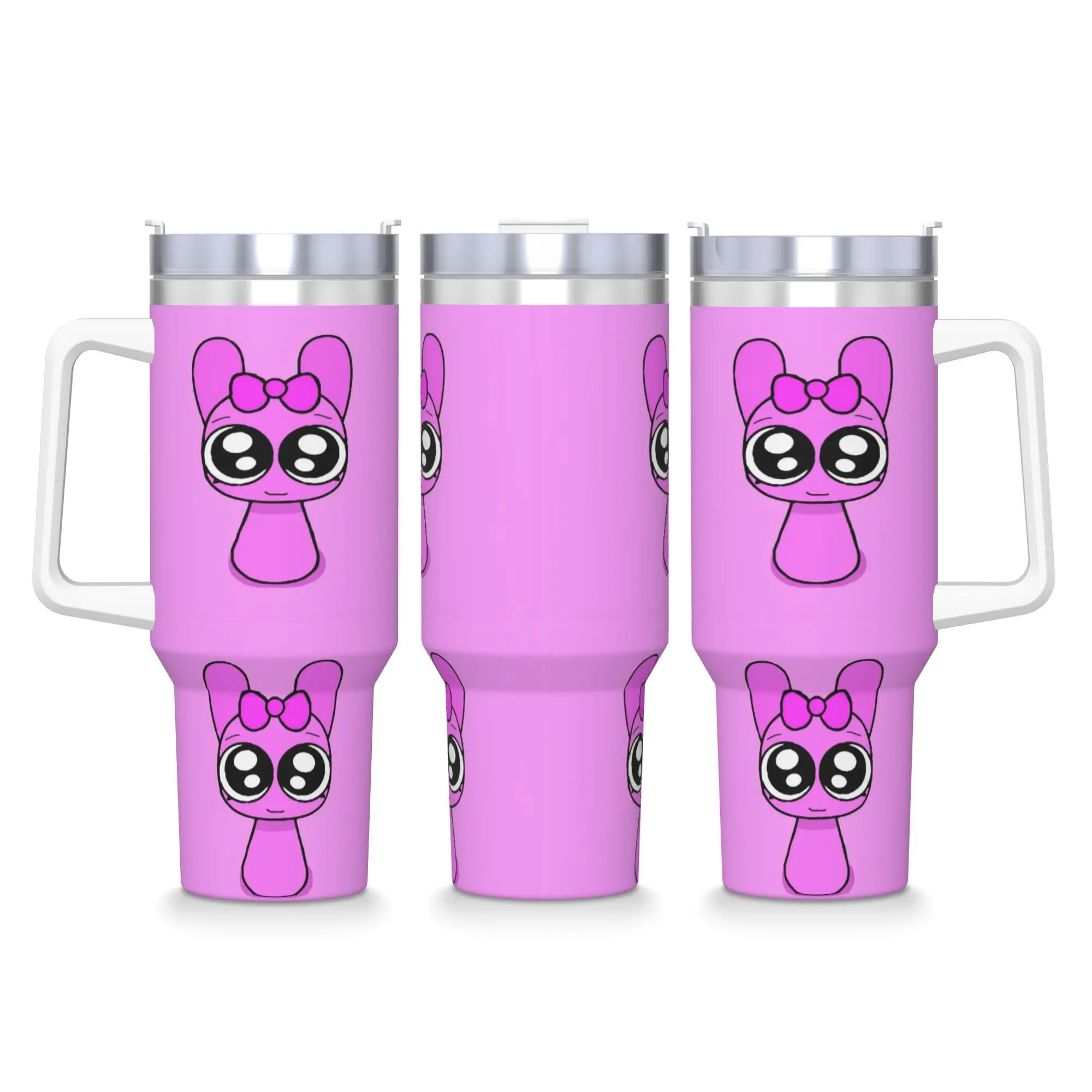 

S-Sprunki стакан для холодных напитков, бутылка для воды, портативные термочашки из нержавеющей стали, графические дорожные автомобильные кружки