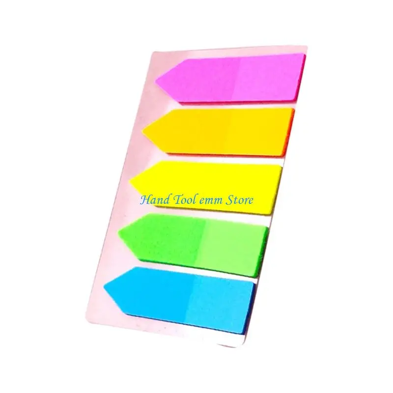 H37F Nhãn thú cưng màu H37F 1000 Sheets có thể định vị lại có thể ghi Ghi chú PET PAR