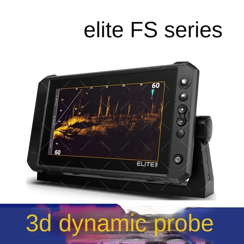 Fish Finder Lowrance Elite-7Ti2 Sonar FS9 Full Scan Navigation Lure Boat Fishing Boat