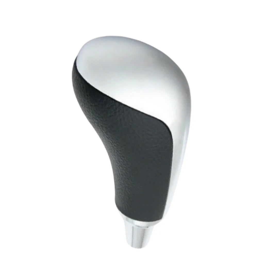 Gear Shift Knob Head For LEVIN 2014-2017 Black Silver ABS Car Gear Lever Shifter Handle Replacement Interior Accessories - view 3