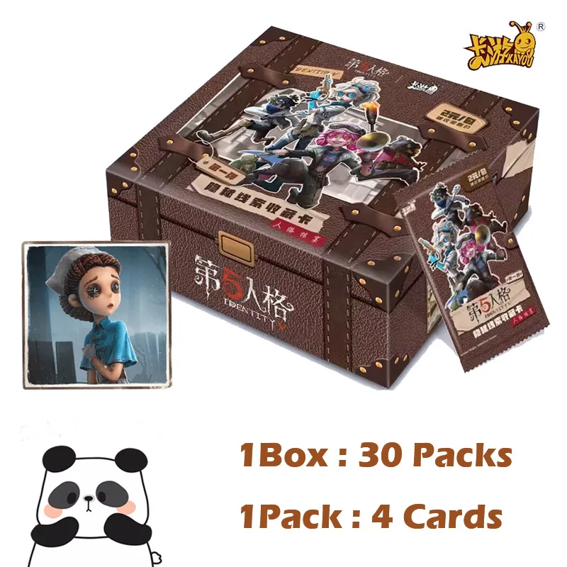 

New Kayou Identity V Cards Hobby Collection Game Cards Sosalla Benroth Booster Box Kids Toy Gifts