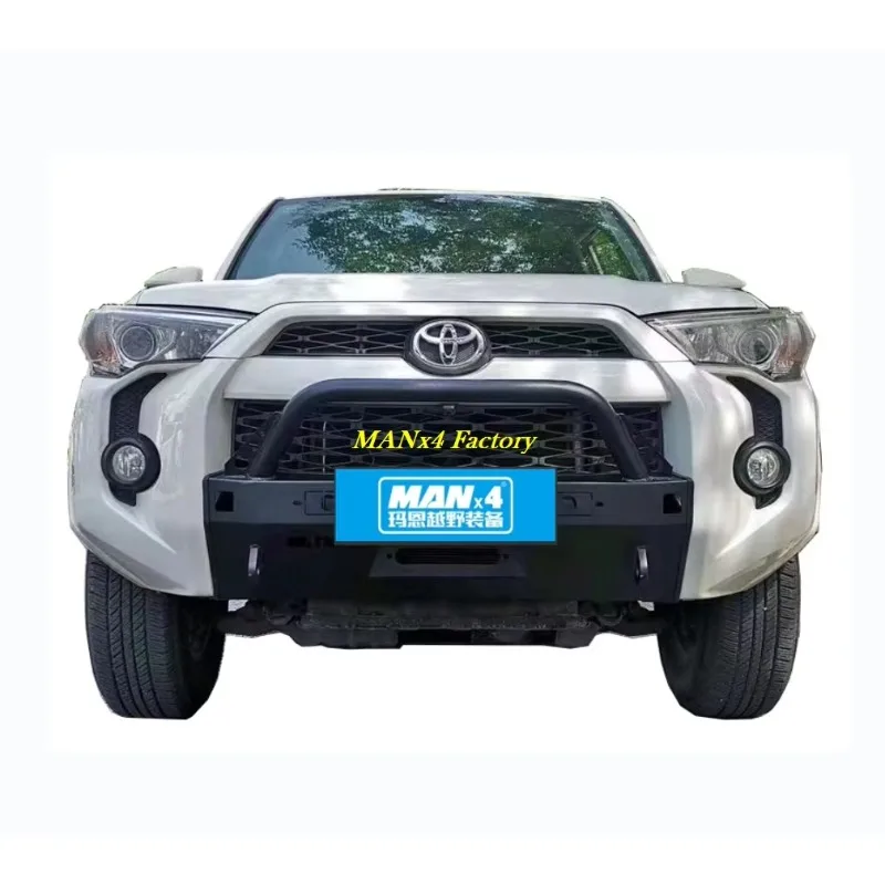 

STLF Deluxe 4 Runner Steel Front Bumper Bull Bar Nudge Bar for 4Runer 2014+