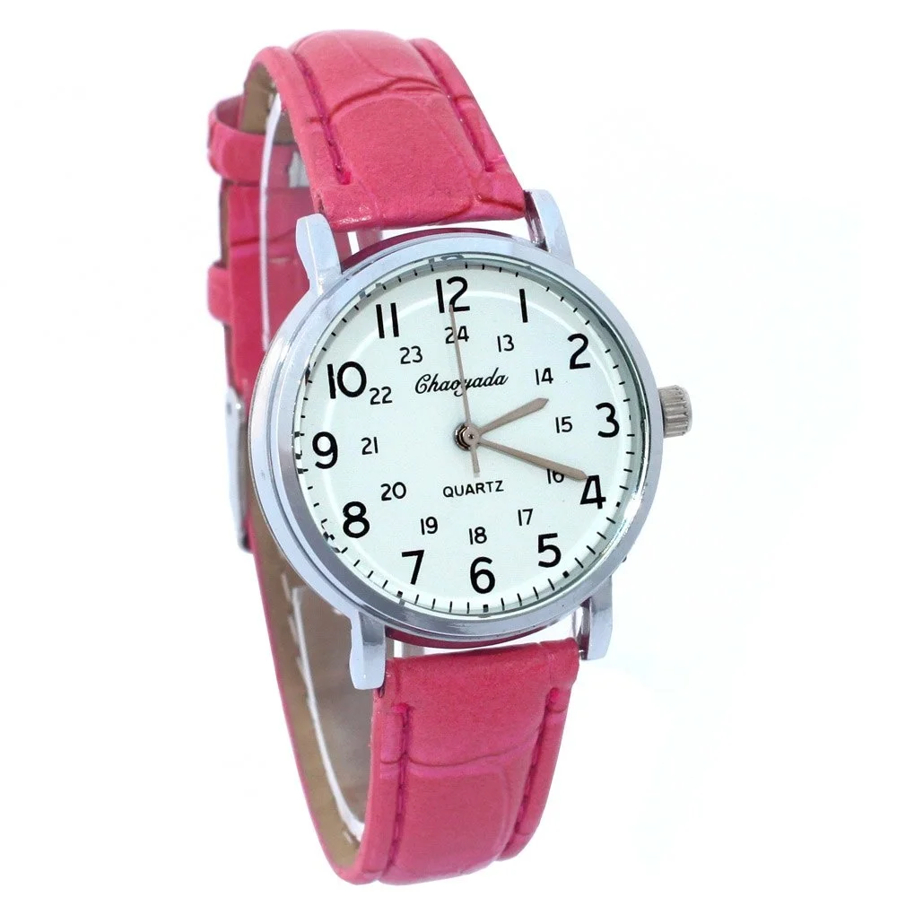 

Women's Fashion Leather Watch Analog Quartz Wrist Watches