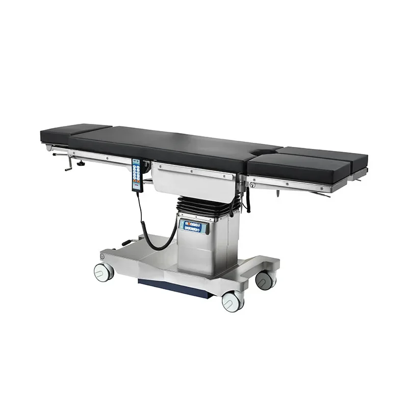 China Hospital Medical Multipurpose Surgery OT OR Surgical Kidney Bridge Electric C Arm Compatible Operating Table